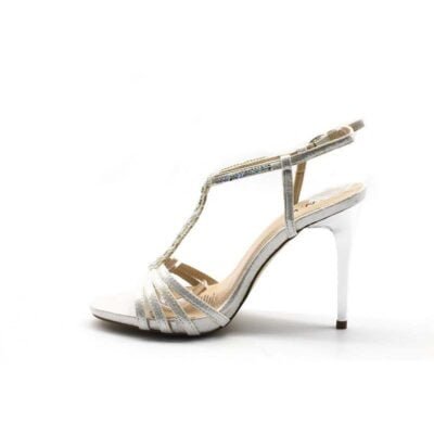 Zapato New Walk Plateado