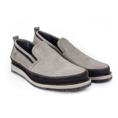Mocasín Polo Cinza