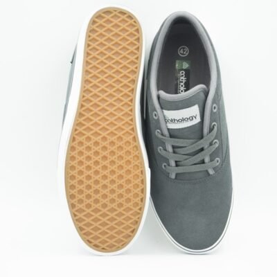 Zapatilla Anthology Cuero Grey
