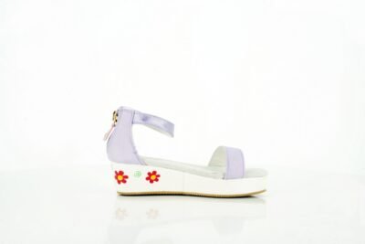 Sandalia Ost. Spring Lila Plataforma - Imagen 2