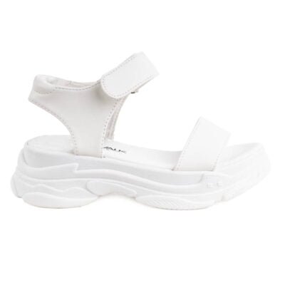 Sandalia New Walk Chunky White