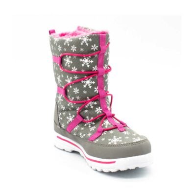 Bota Ost. Snow Chiporro Gris - Imagen 2