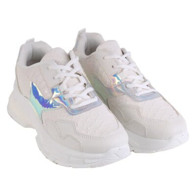 Zapatilla Agua de Coco White Metal