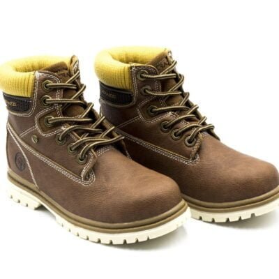 Botín Verazzi Outdoor Marrón - Botines Niños en Elige Tu Número