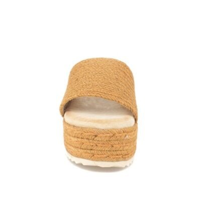 Sandalia Agua de Coco Lis Camel