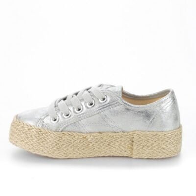 Zapatilla Verazzi Plateada Niña