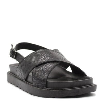 Sandalia New Walk Snake Black - Imagen 2