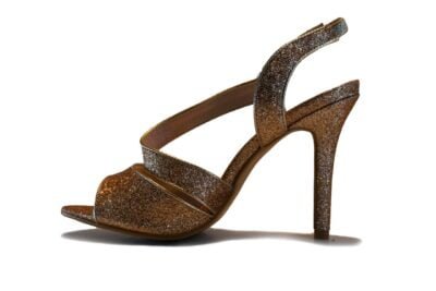 Sandalia New Walk Dorada - Imagen 2