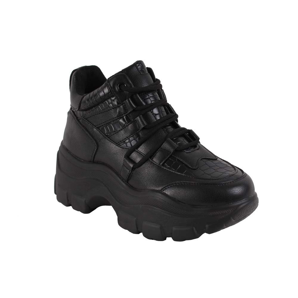 Zapatilla New Walk Ferrara Black 2 Zapatilla New Walk Ferrara Black - Imagen 2