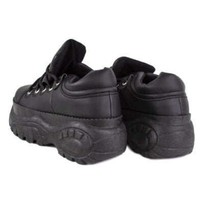 Zapatilla New Walk Plataforma Black - Imagen 4