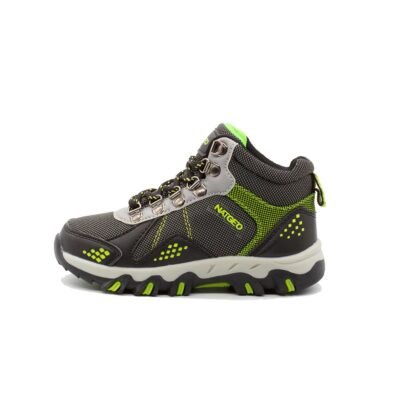 Botín Nat Geo Kids Outdoor Grey - Botines Niñas en Elige Tu Número