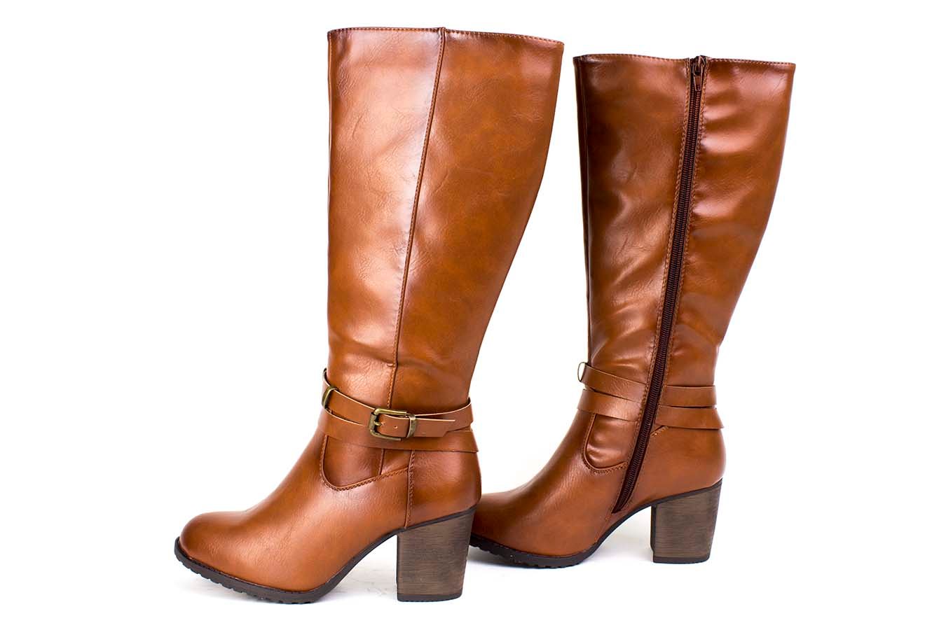 Bota New Walk Hebilla Camel 4 Bota New Walk Hebilla Camel - Imagen 4