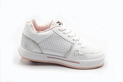 Zapatilla New Walk Ruedas Blanca