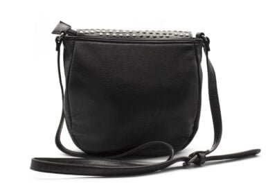 Cartera Negra Tachas A.C