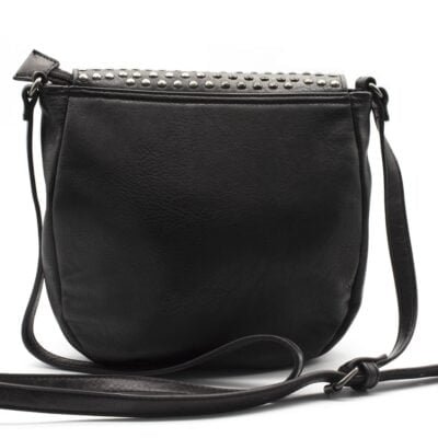 Cartera Negra Tachas A.C
