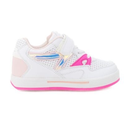 Zapatilla Verazzi Ruedas Niña Blanca
