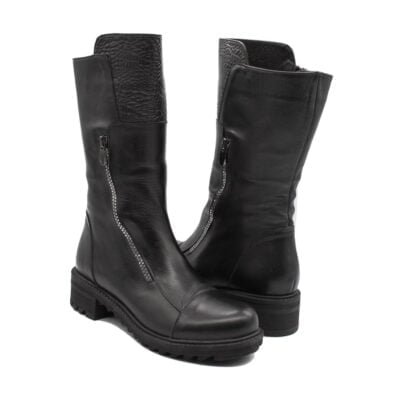 Bota Exs Alcántara Negra
