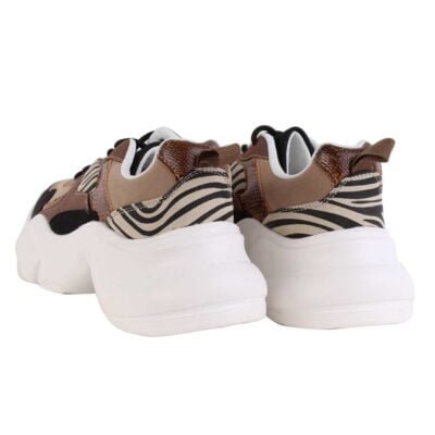 Zapatilla New Walk Cebra Coffee 7 Zapatilla New Walk Cebra Coffee