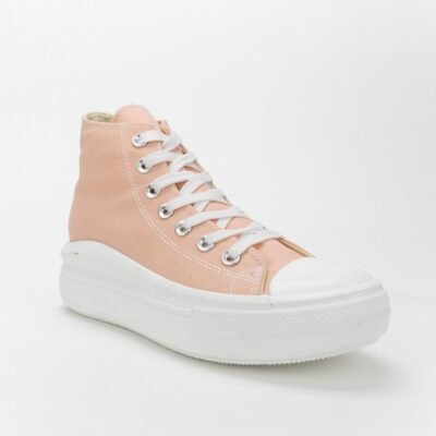 Zapatilla New Walk Kors Rosa