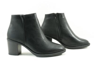 Botín New Walk Negro Basic - Imagen 3
