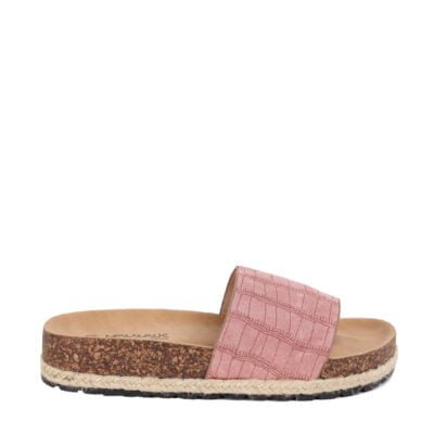 Sandalia New Walk Reptil Pink