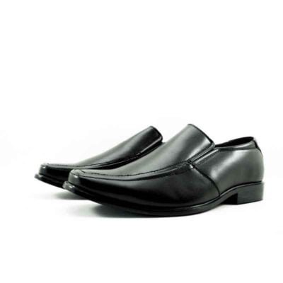 Zapato New Walk Negro Cuero - Imagen 2
