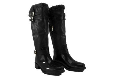 Bota New Walk Black