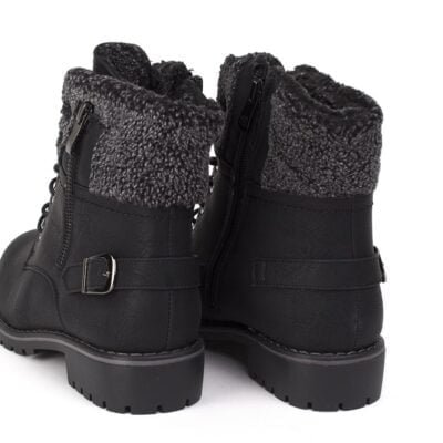 Botín New Walk Negro Chiporro