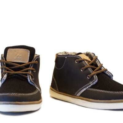 Botín Verazzi Caña Alta Negro