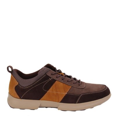 Zapato Nat Geo Cuero Coffee