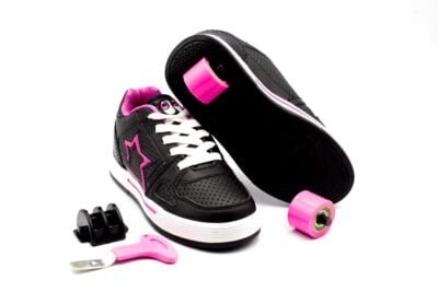 Zapatilla New Walk Ruedas Negras