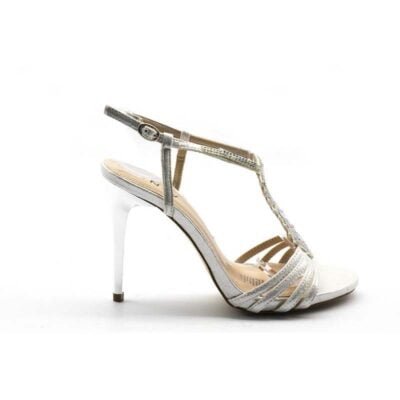 Zapato New Walk Plateado