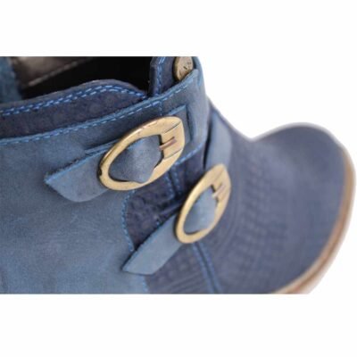 Botín EXS Cali Azul 7 Botín EXS Cali Azul