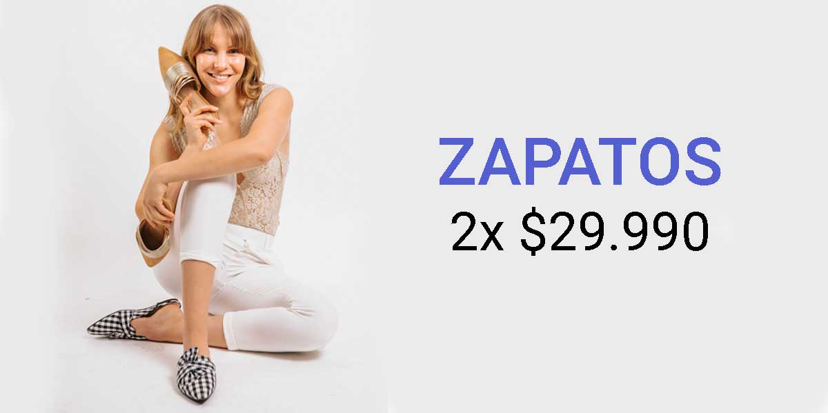 Oferta zapatos mujer