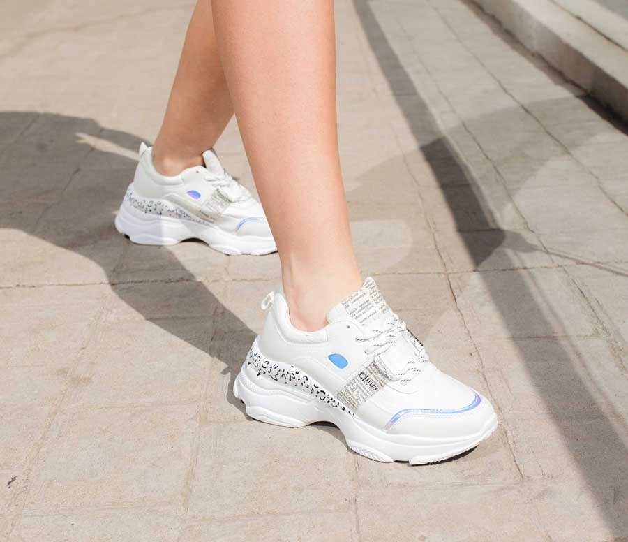 zapatillas blancas mujer