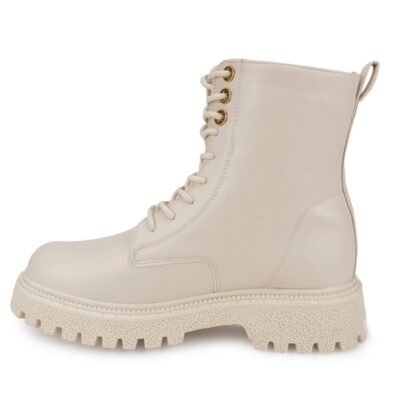 Botín New Walk Combat Beige