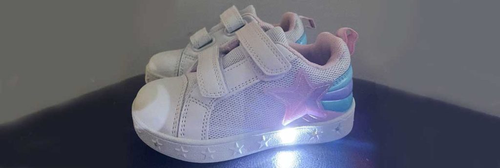 zapatillas con luces niñas