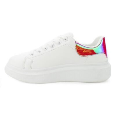 Zapatilla New Walk Clásica Fucsia - Imagen 3