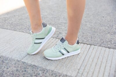 Zapatilla New Walk Silver Verde