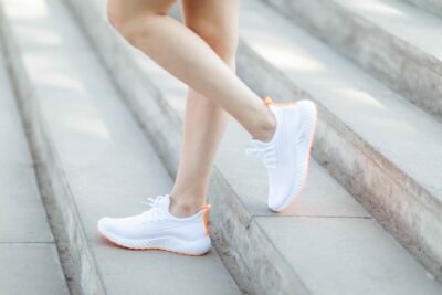 Zapatilla New Walk Socks White