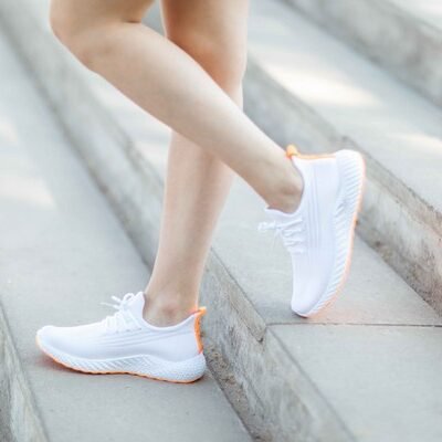 Zapatilla New Walk Socks White