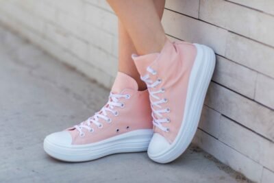 Zapatilla New Walk Kors Rosa