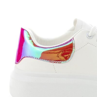 Zapatilla New Walk Clásica Fucsia - Imagen 4