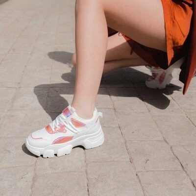 Zapatilla New Walk Rosa