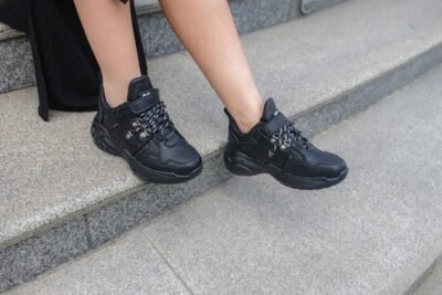 Zapatilla Agua de Coco Buf Negra - Imagen 2
