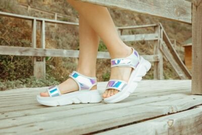 Sandalia Agua de Coco Chunky Cloud