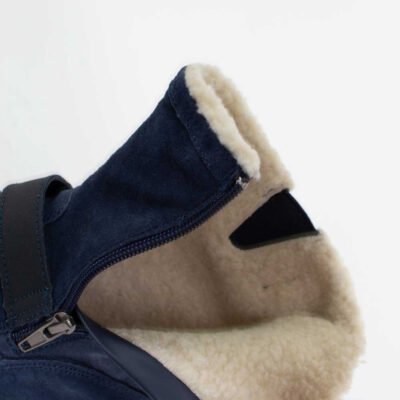 Bota Nat Geo Kids Chiporro Azul - Botas Niñas en Elige Tu Número