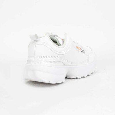 Zapatilla Nat Geo Kids Blanco