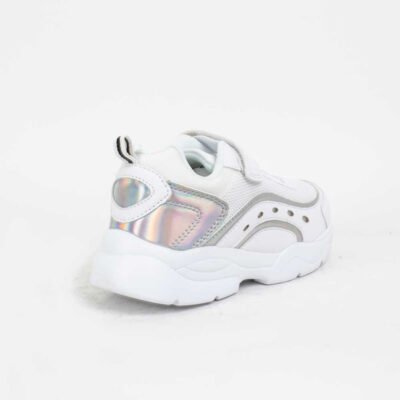 Zapatilla Nat Geo Kids Shine Blanco 7 Zapatilla Nat Geo Kids Shine Blanco