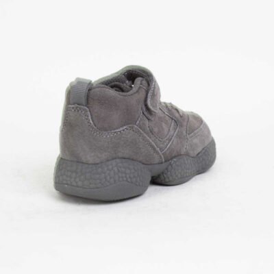 Zapatilla Nat Geo Kids Cuero Gris